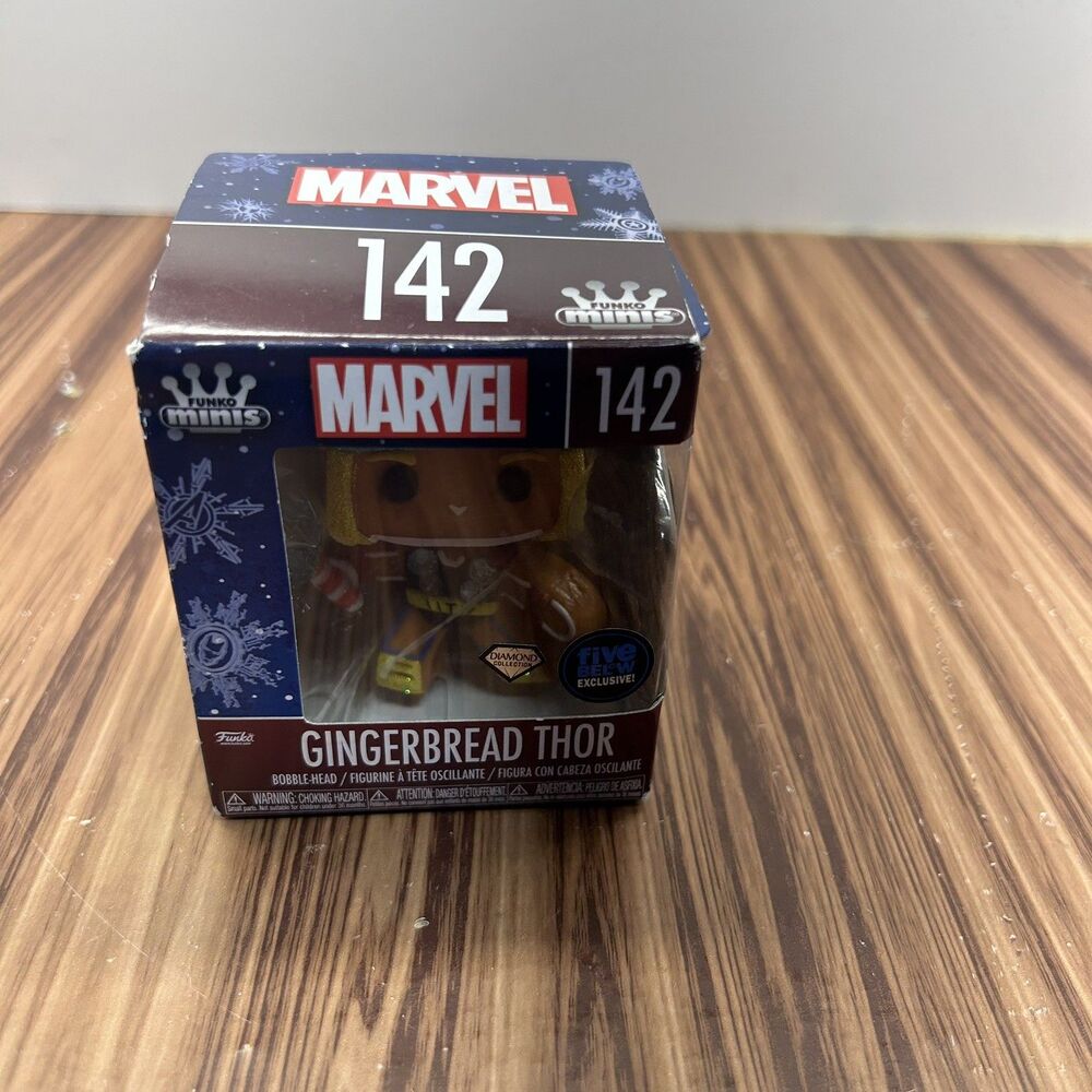 Funko Pop!! Minis Gingerbread Thor #142 (5Below Exclusive)
